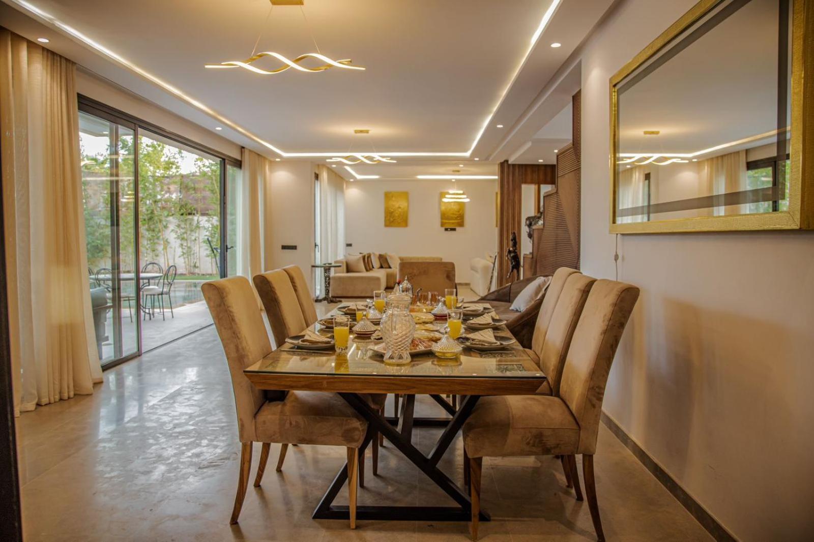 Villa Eden Marrakech Oulad Ikhia Eksteriør bilde